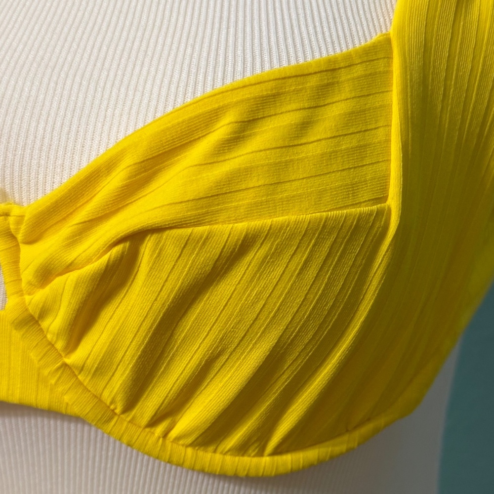 Calzedonia Yellow Bikini - Picture 4 of 5